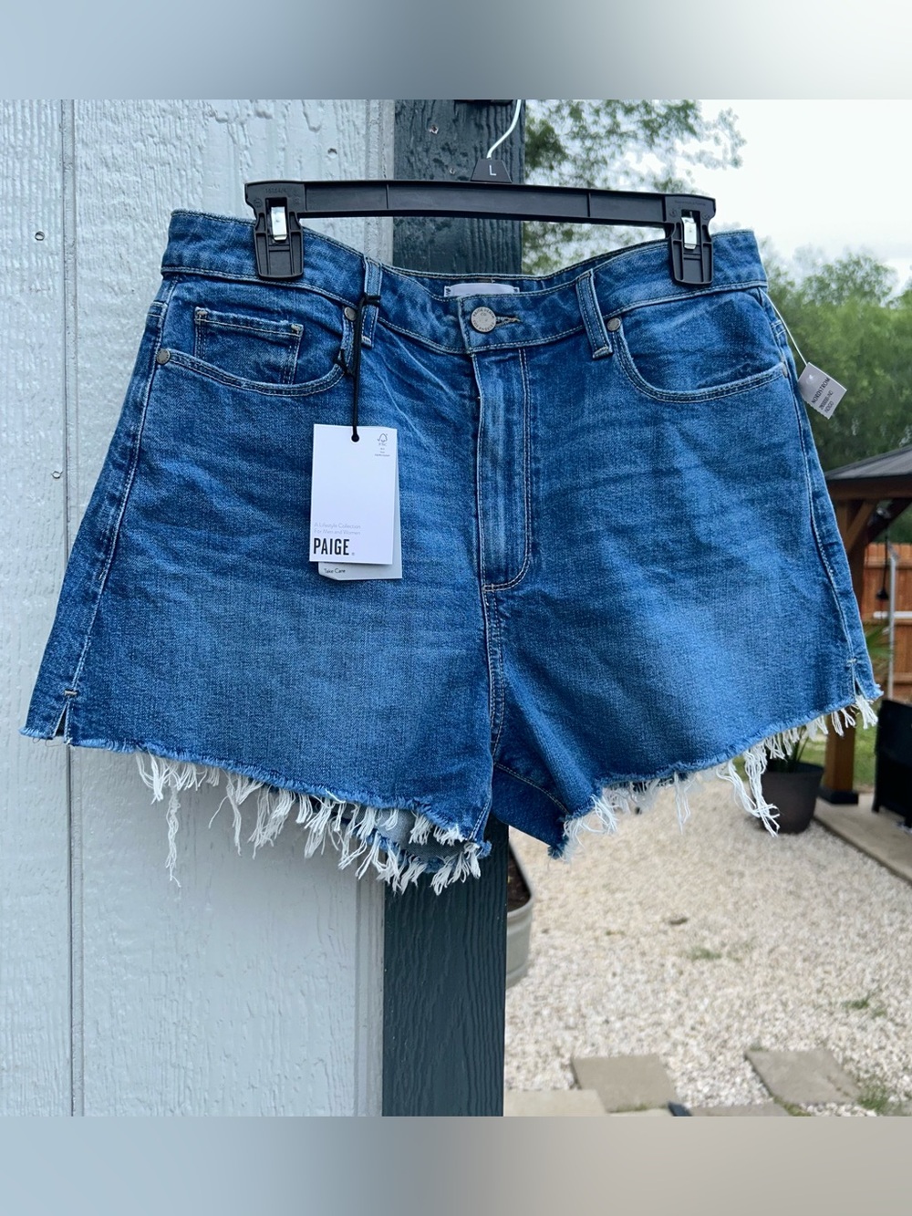 PAIGE Denim Shorts